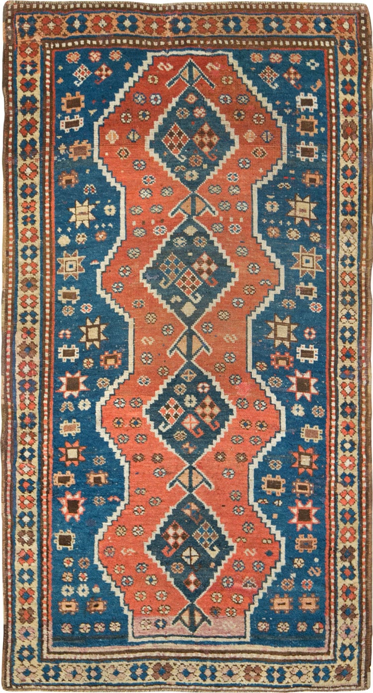 Antique Caucasian Kazak Rug, No.23793 - Galerie Shabab