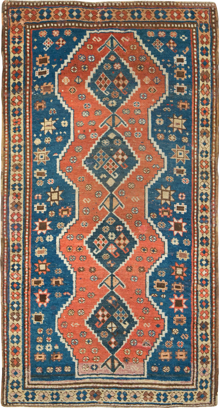Antique Caucasian Kazak Rug, No.23793 - Galerie Shabab