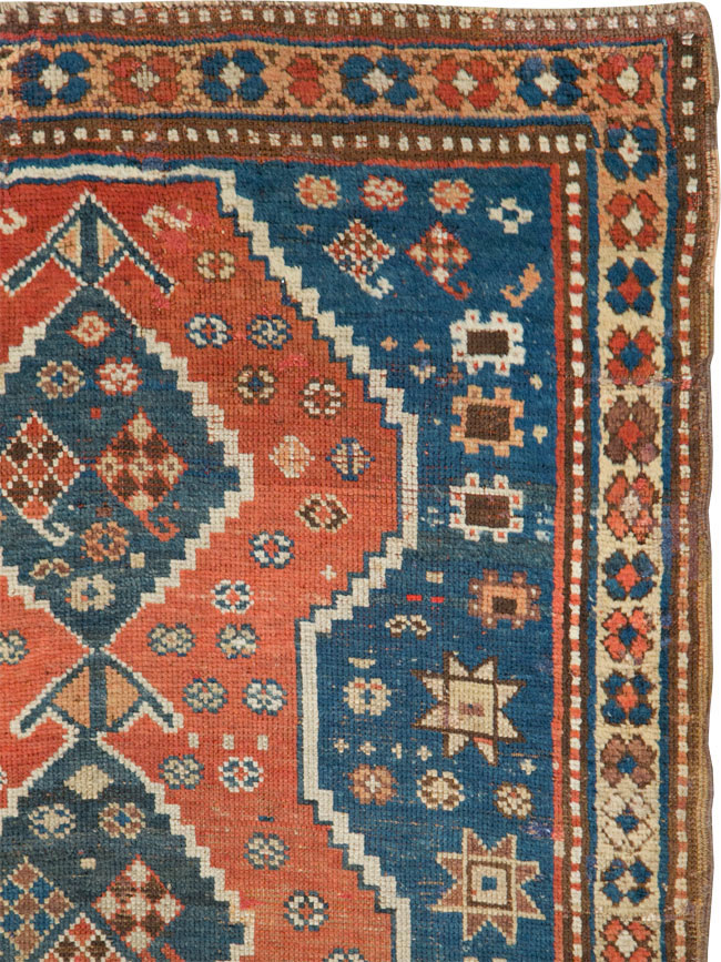 Antique Caucasian Kazak Rug, No.23793 - Galerie Shabab