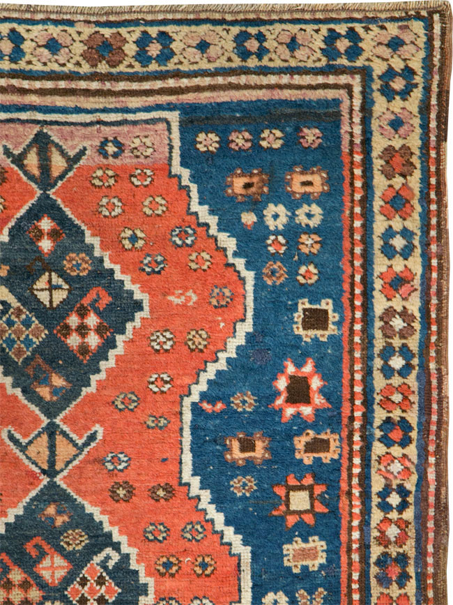 Antique Caucasian Kazak Rug, No.23793 - Galerie Shabab