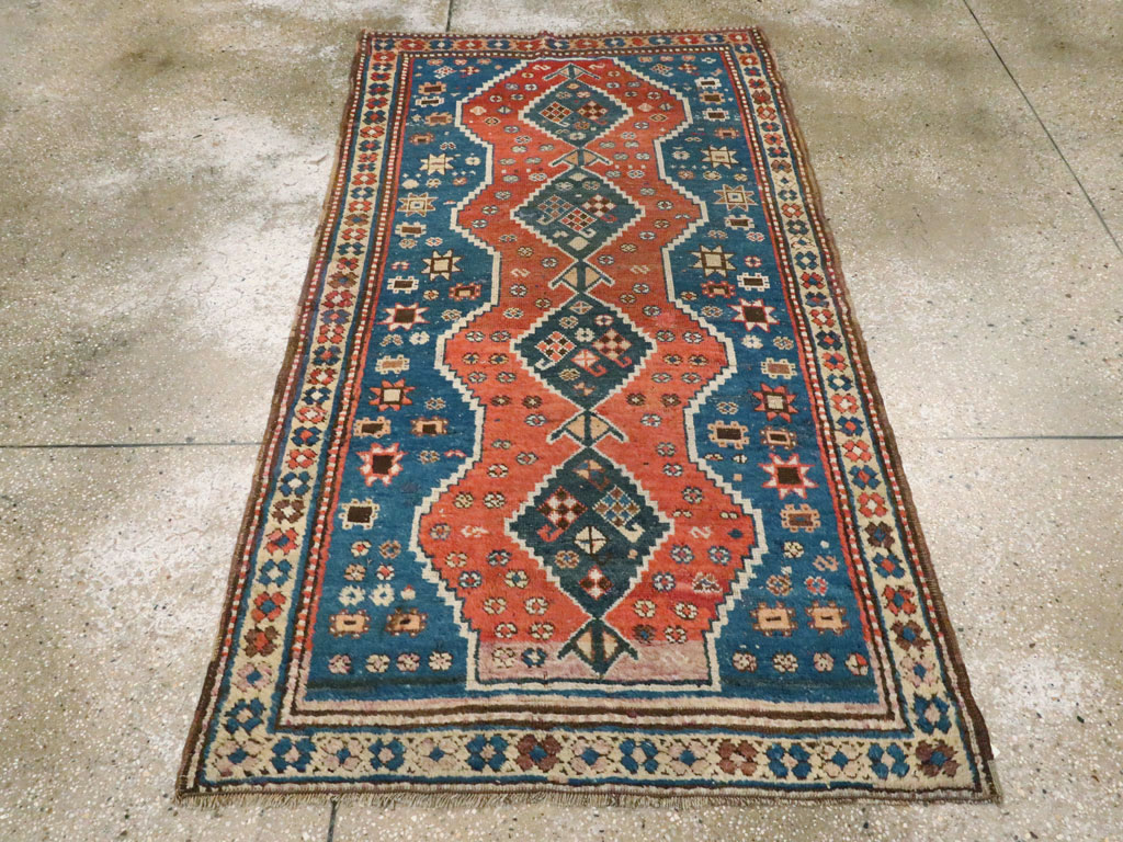 Antique Caucasian Kazak Rug, No.23793 - Galerie Shabab