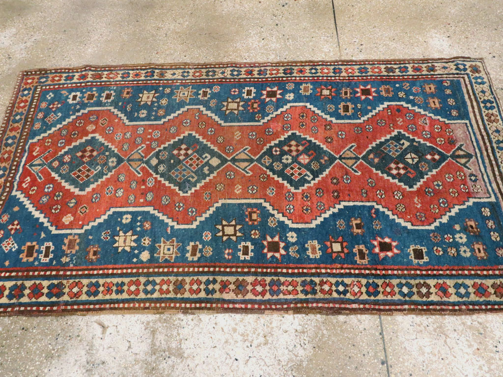 Antique Caucasian Kazak Rug, No.23793 - Galerie Shabab