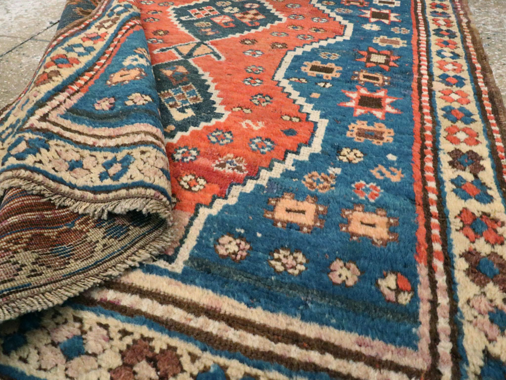 Antique Caucasian Kazak Rug, No.23793 - Galerie Shabab