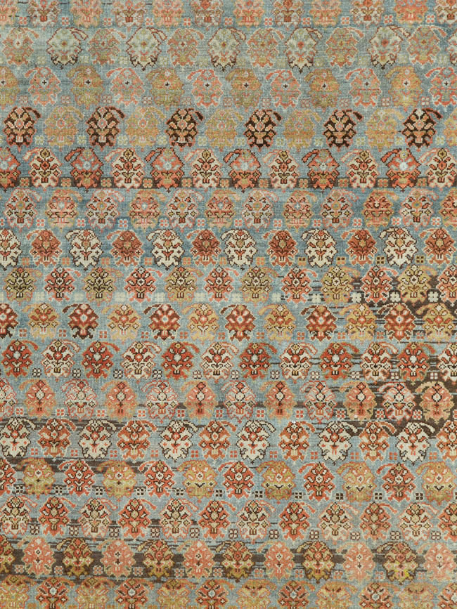 Vintage Persian Malayer Gallery Carpet, No.23796 - Galerie Shabab