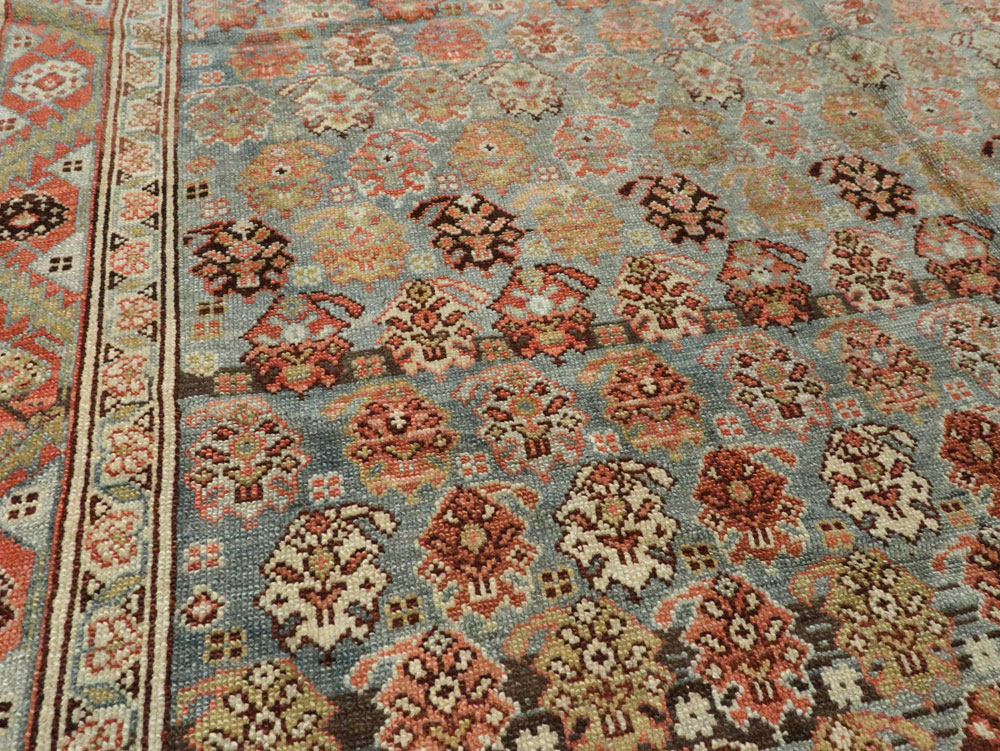Vintage Persian Malayer Gallery Carpet, No.23796 - Galerie Shabab