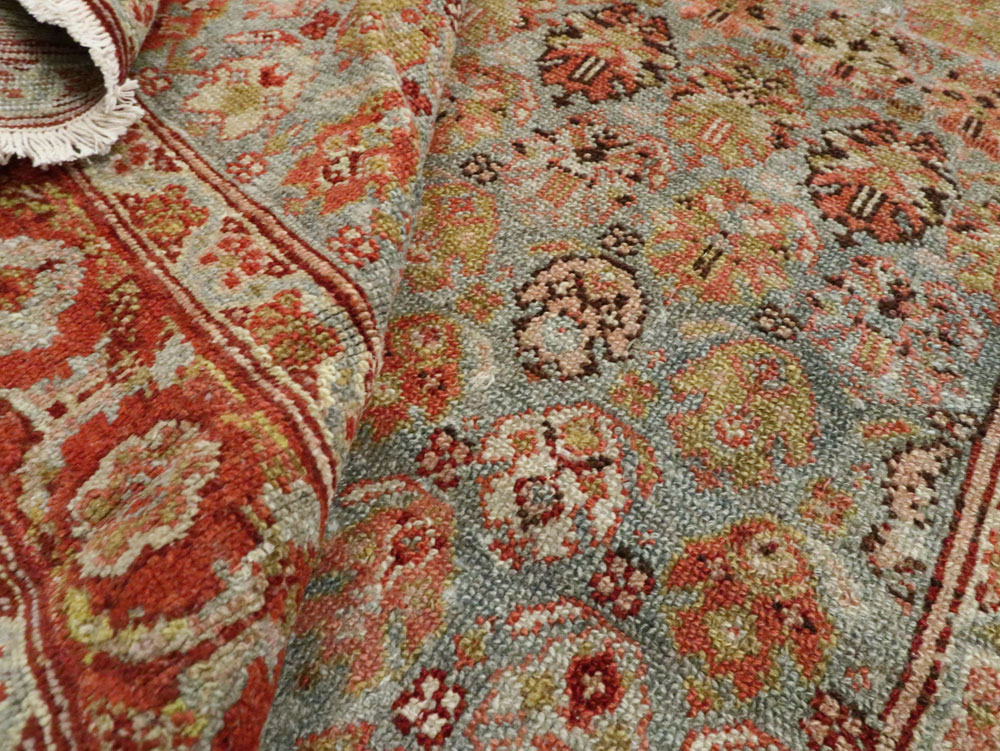 Vintage Persian Malayer Gallery Carpet, No.23796 - Galerie Shabab