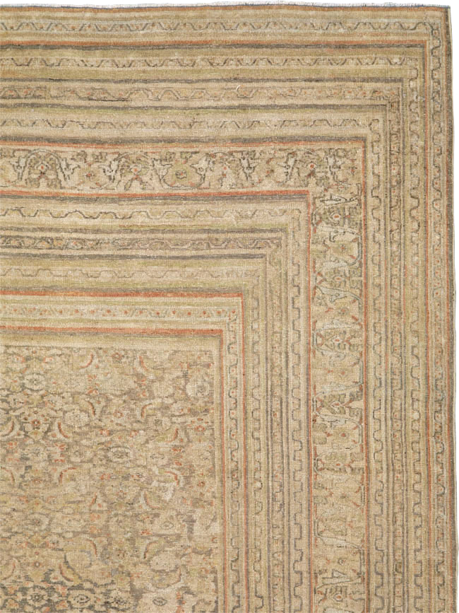 Antique Persian Dorokhsh Gallery Carpet, No.23813 - Galerie Shabab