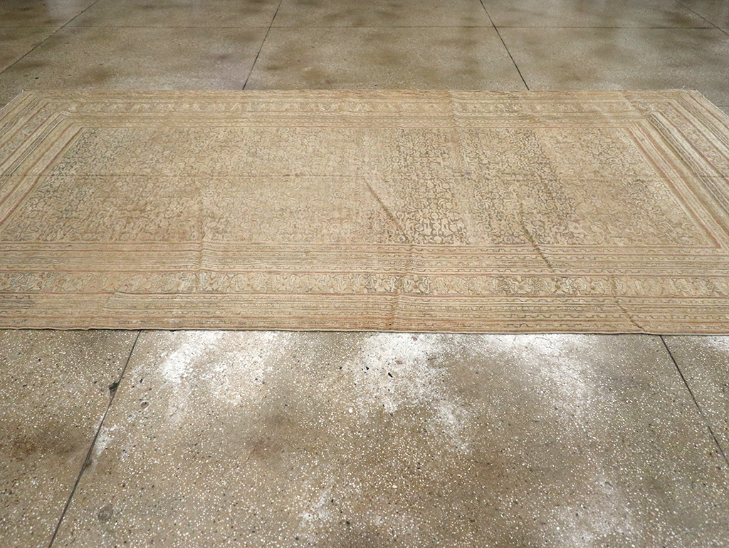 Antique Persian Dorokhsh Gallery Carpet, No.23813 - Galerie Shabab