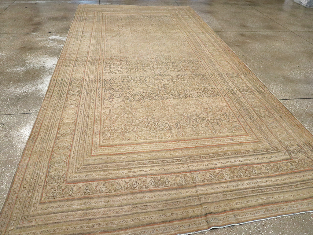 Antique Persian Dorokhsh Gallery Carpet, No.23813 - Galerie Shabab