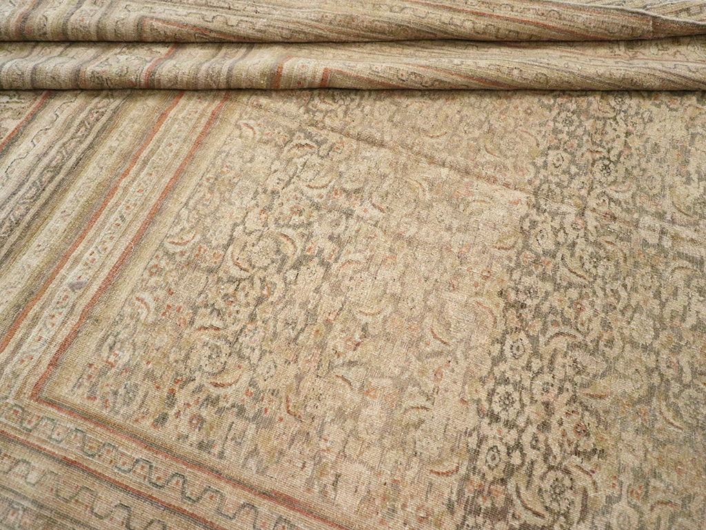 Antique Persian Dorokhsh Gallery Carpet, No.23813 - Galerie Shabab