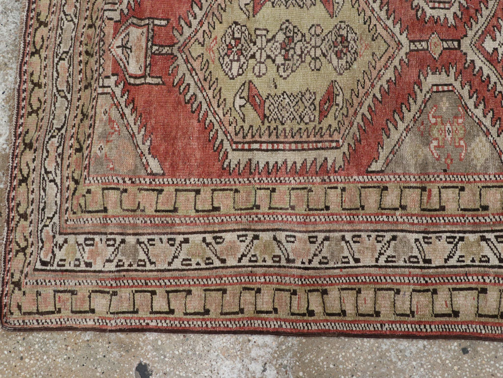 Antique Persian Malayer Runner, No.23814 - Galerie Shabab