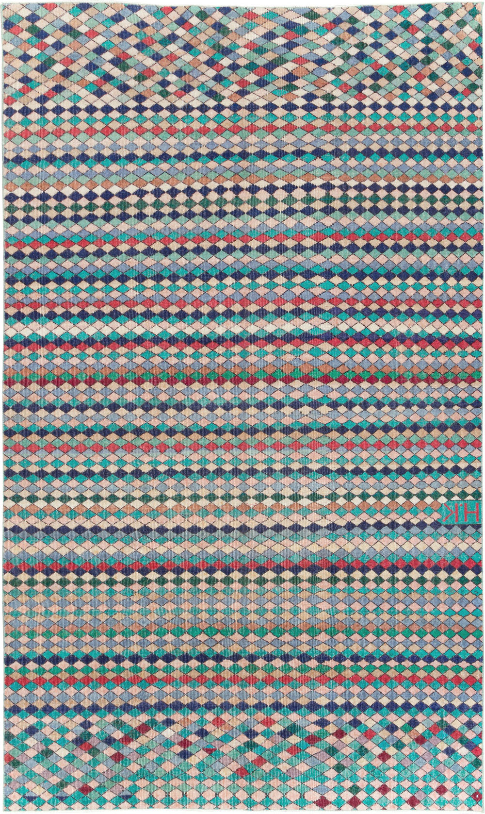 Vintage Turkish Anatolian Carpet, No.23815 - Galerie Shabab