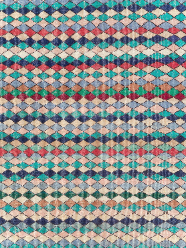 Vintage Turkish Anatolian Carpet, No.23815 - Galerie Shabab