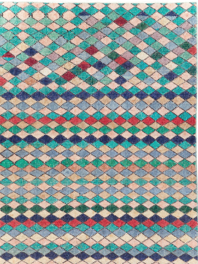 Vintage Turkish Anatolian Carpet, No.23815 - Galerie Shabab