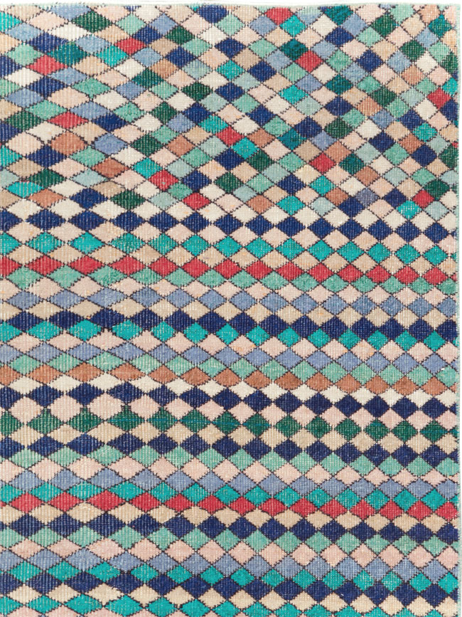 Vintage Turkish Anatolian Carpet, No.23815 - Galerie Shabab