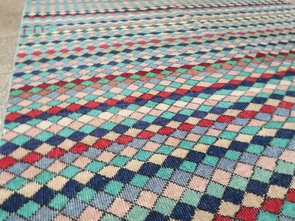 Vintage Turkish Anatolian Carpet, No.23815 - Galerie Shabab