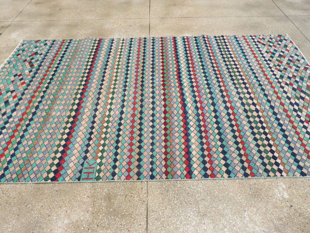 Vintage Turkish Anatolian Carpet, No.23815 - Galerie Shabab