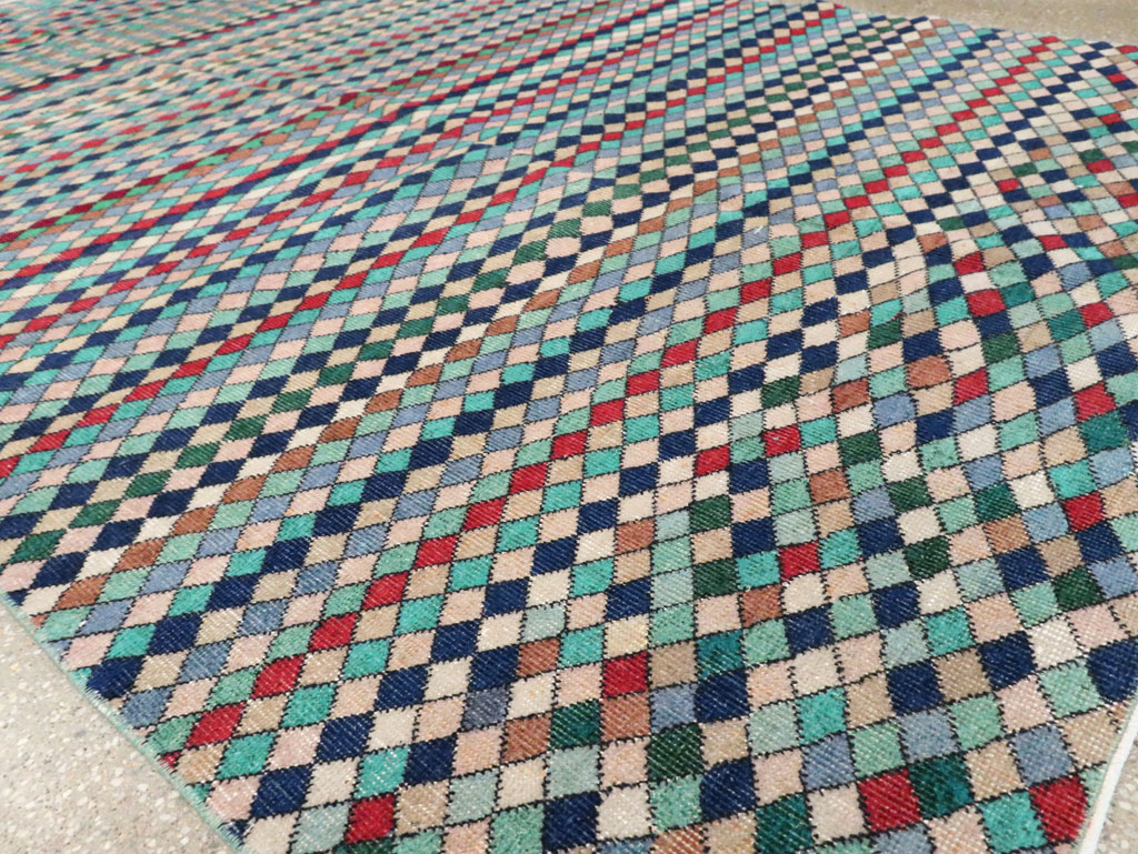 Vintage Turkish Anatolian Carpet, No.23815 - Galerie Shabab