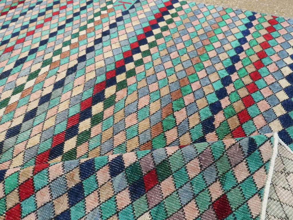 Vintage Turkish Anatolian Carpet, No.23815 - Galerie Shabab