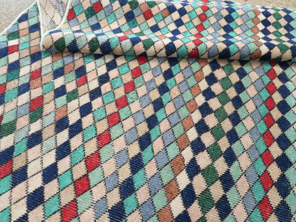 Vintage Turkish Anatolian Carpet, No.23815 - Galerie Shabab