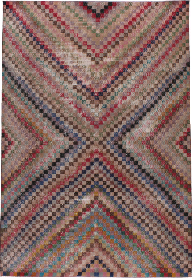 Vintage Anatolian Carpet, No.23817 - Galerie Shabab