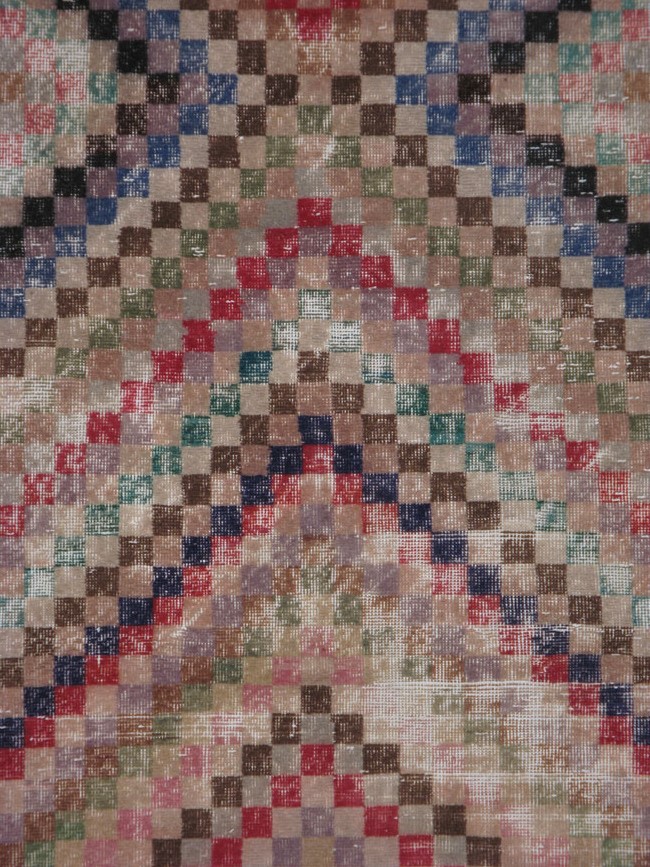 Vintage Anatolian Carpet, No.23817 - Galerie Shabab