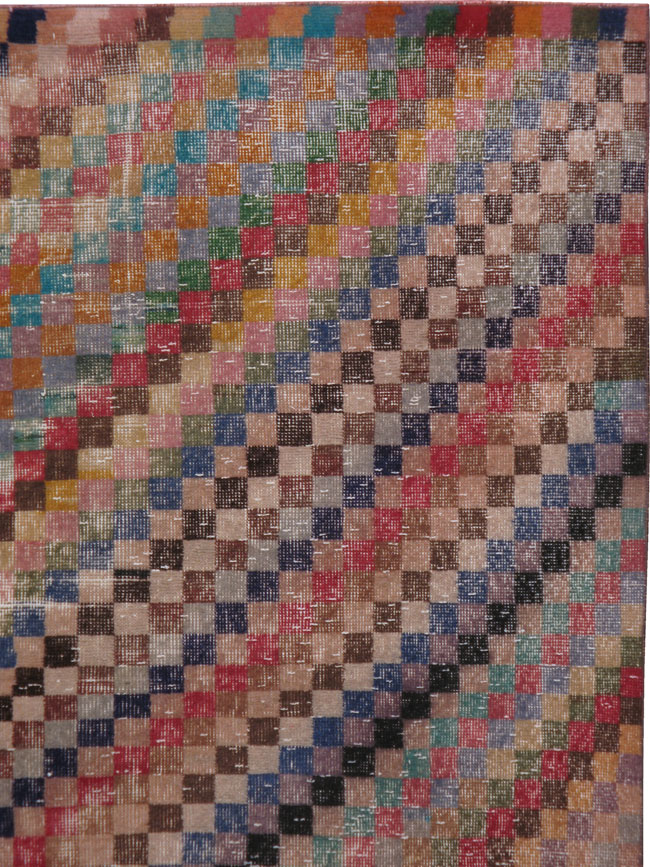 Vintage Anatolian Carpet, No.23817 - Galerie Shabab