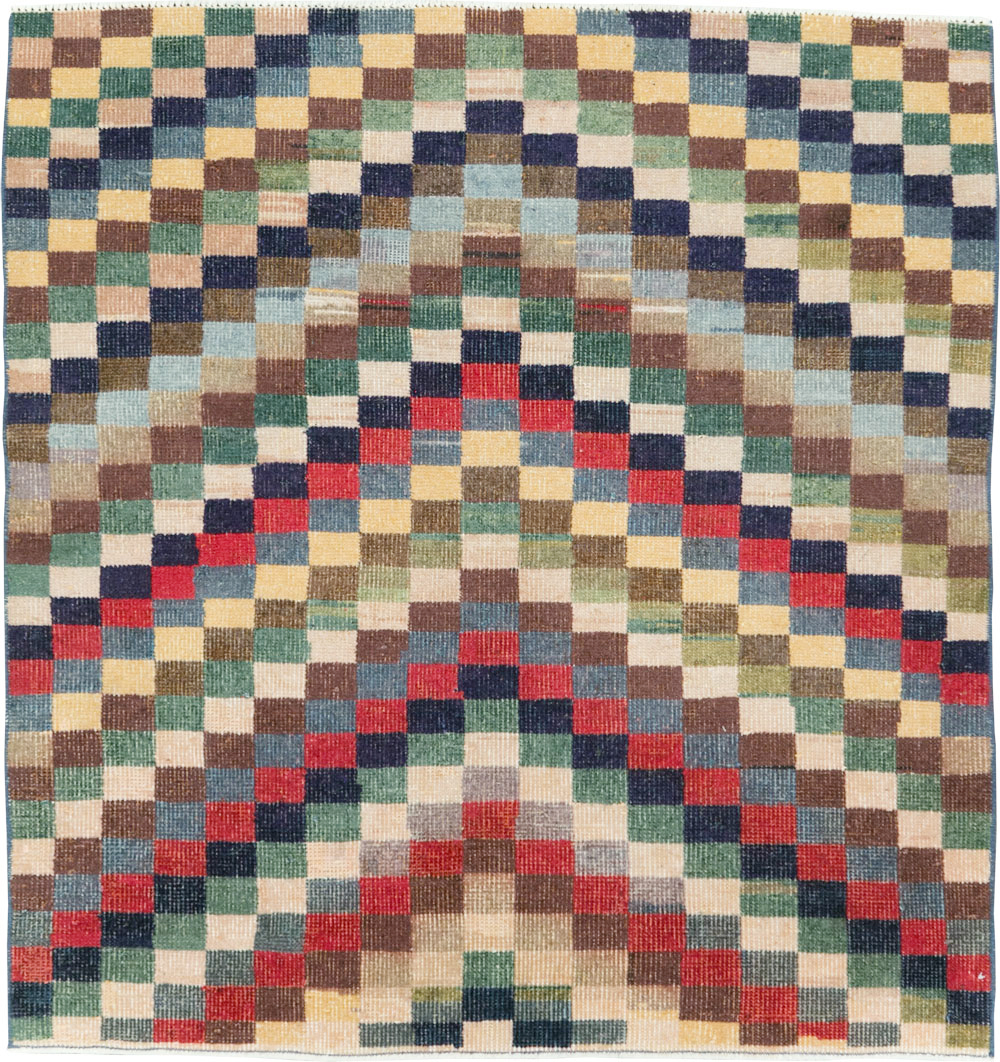 Vintage Turkish Anatolian Rug, No.23818 - Galerie Shabab