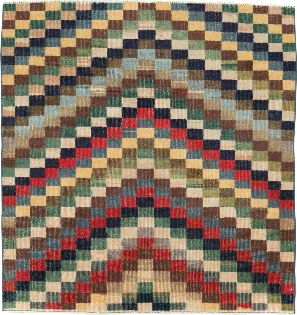 Vintage Turkish Anatolian Rug, No.23818 - Galerie Shabab