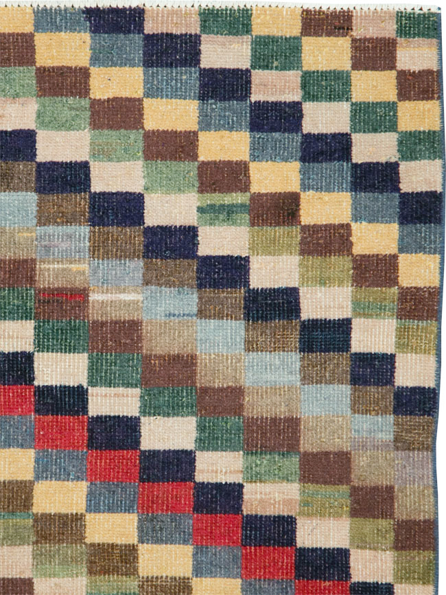 Vintage Turkish Anatolian Rug, No.23818 - Galerie Shabab