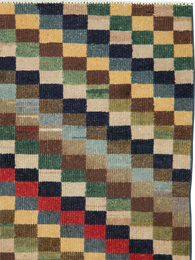 Vintage Turkish Anatolian Rug, No.23818 - Galerie Shabab