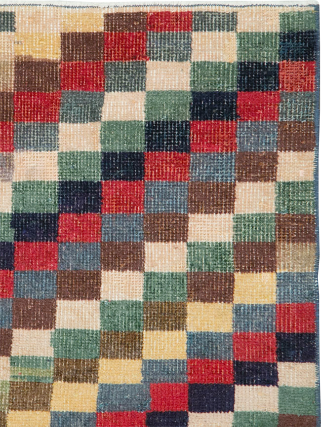 Vintage Turkish Anatolian Rug, No.23818 - Galerie Shabab