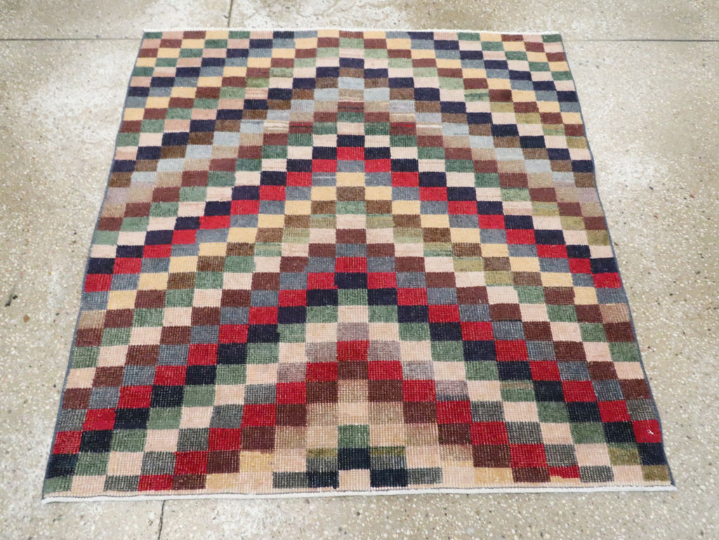 Vintage Turkish Anatolian Rug, No.23818 - Galerie Shabab