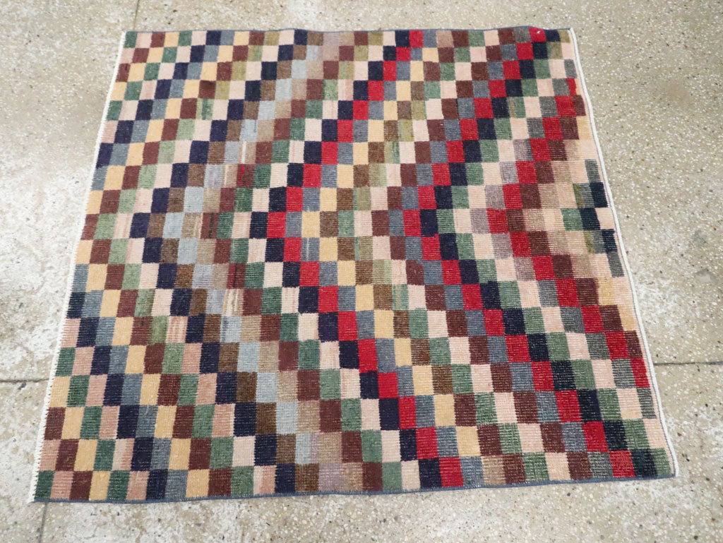 Vintage Turkish Anatolian Rug, No.23818 - Galerie Shabab