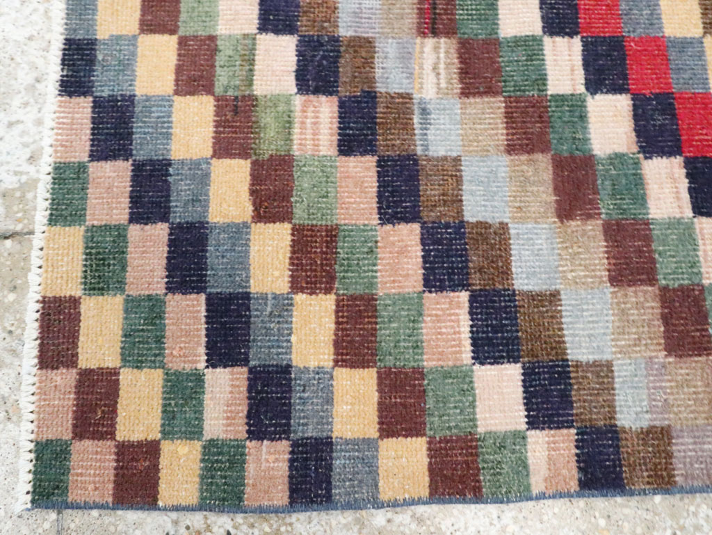Vintage Turkish Anatolian Rug, No.23818 - Galerie Shabab