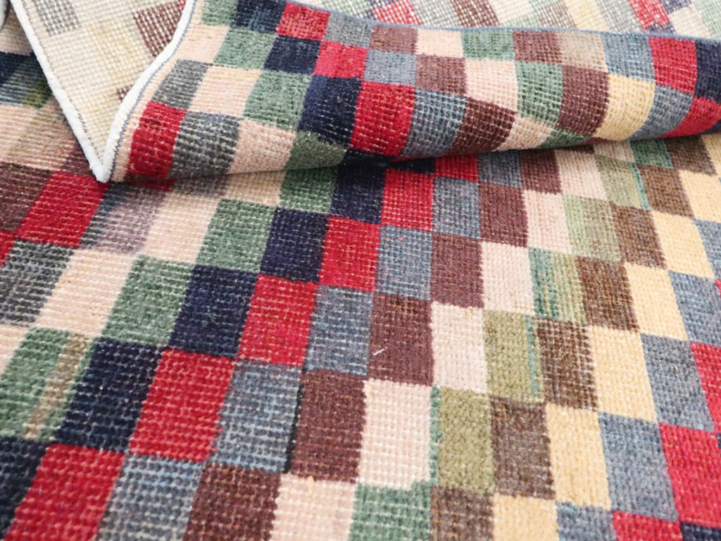 Vintage Turkish Anatolian Rug, No.23818 - Galerie Shabab