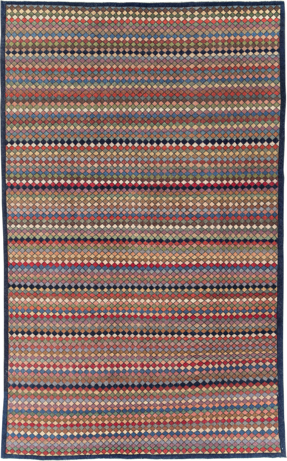 Vintage Turkish Anatolian Accent Carpet, No.23820 - Galerie Shabab