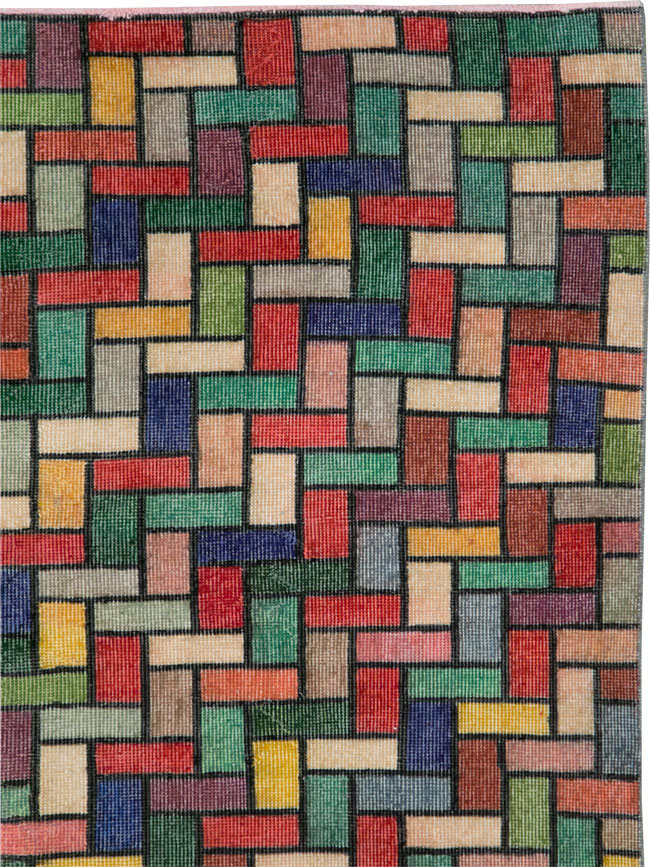 Vintage Turkish Anatolian Rug, No.23821 - Galerie Shabab