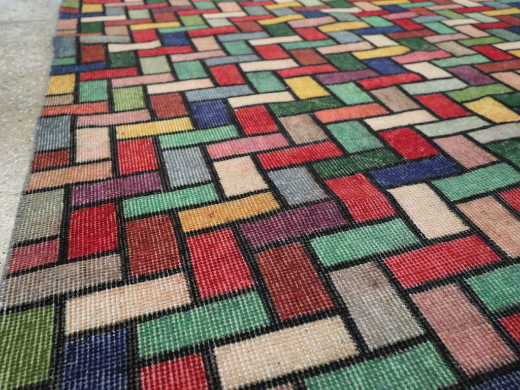 Vintage Turkish Anatolian Rug, No.23821 - Galerie Shabab