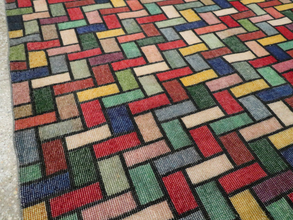 Vintage Turkish Anatolian Rug, No.23821 - Galerie Shabab