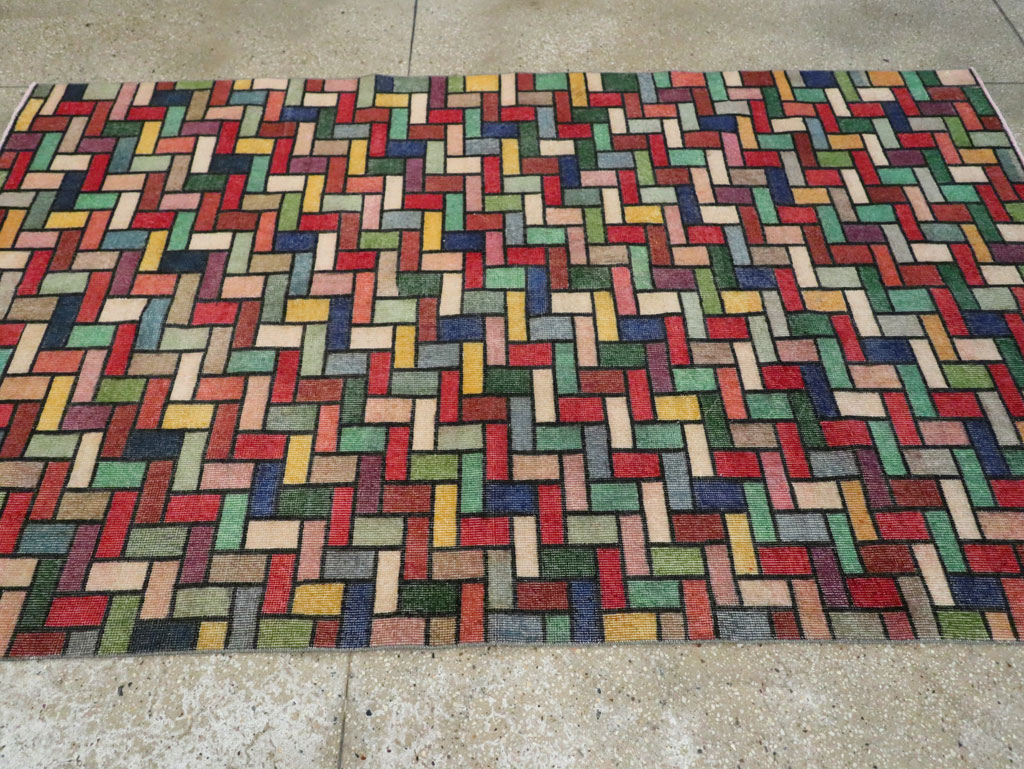 Vintage Turkish Anatolian Rug, No.23821 - Galerie Shabab