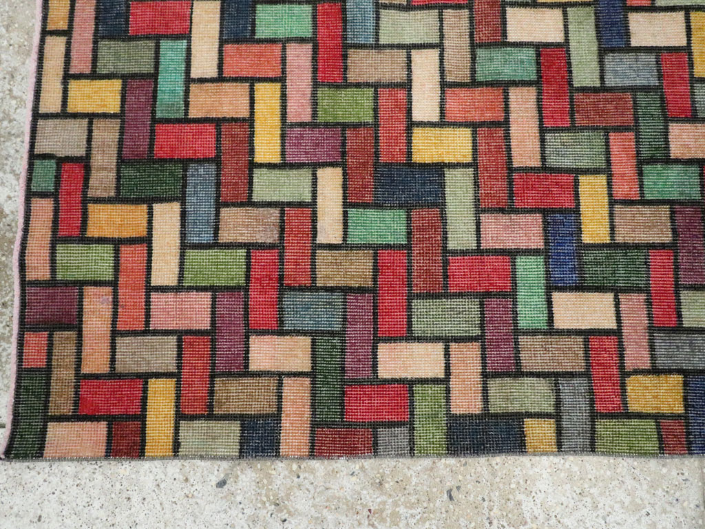 Vintage Turkish Anatolian Rug, No.23821 - Galerie Shabab