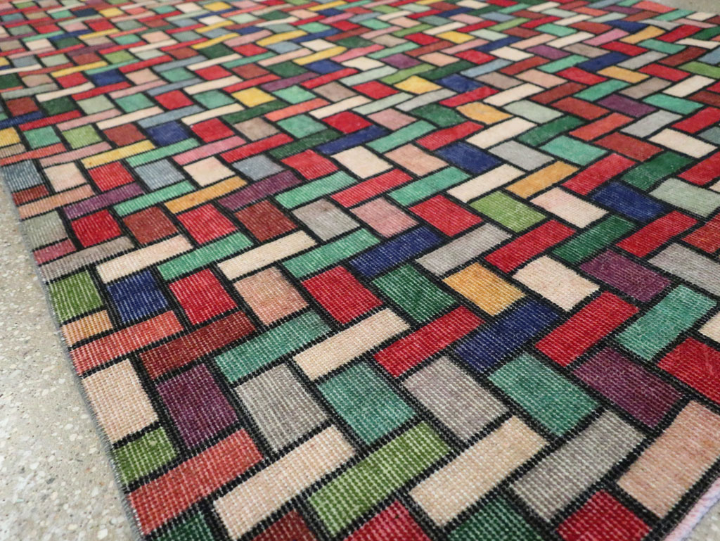 Vintage Turkish Anatolian Rug, No.23821 - Galerie Shabab