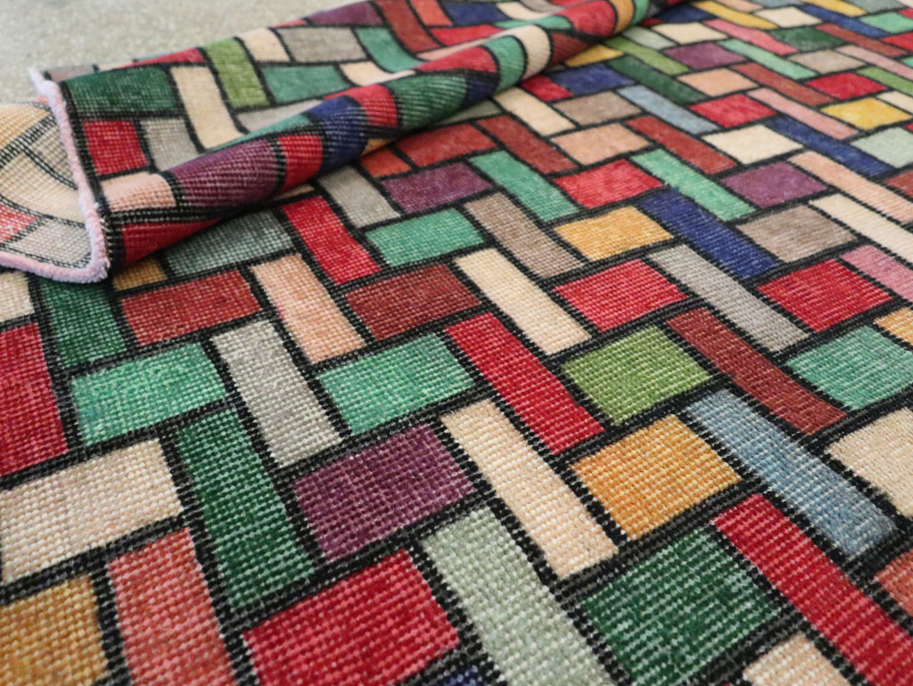 Vintage Turkish Anatolian Rug, No.23821 - Galerie Shabab