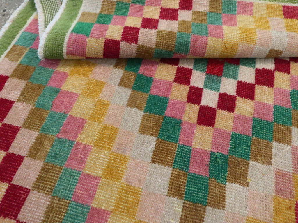 Vintage Anatolian Deco Rug, No.23829 - Galerie Shabab