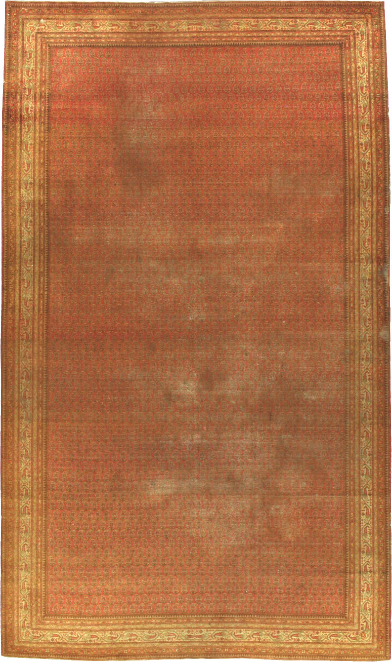 Antique Indian Lahore Carpet, No.23844 - Galerie Shabab