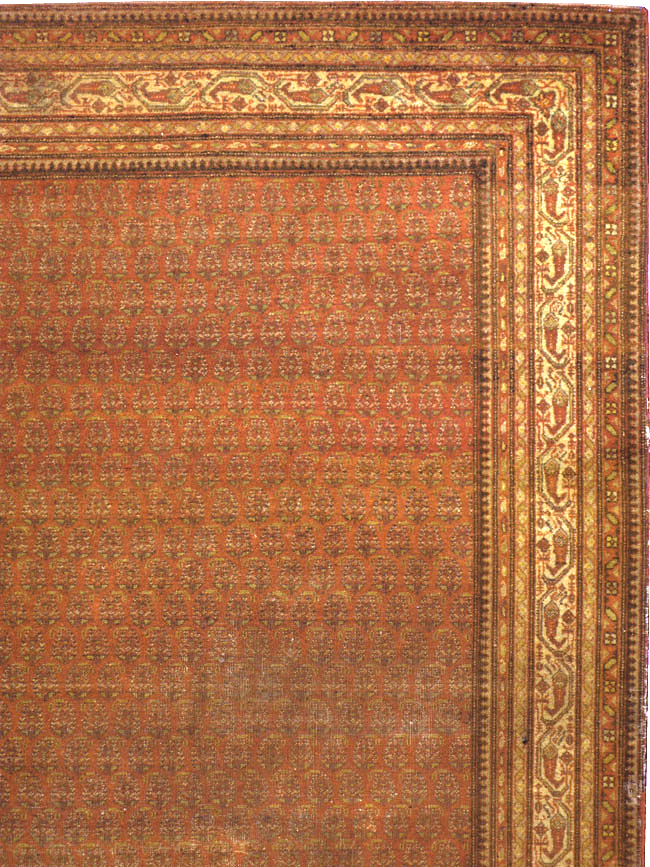 Antique Indian Lahore Carpet, No.23844 - Galerie Shabab