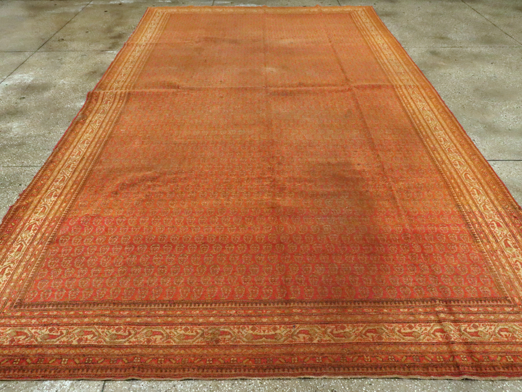Antique Indian Lahore Carpet, No.23844 - Galerie Shabab