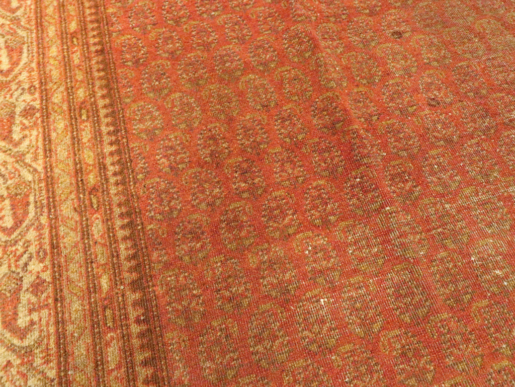 Antique Indian Lahore Carpet, No.23844 - Galerie Shabab