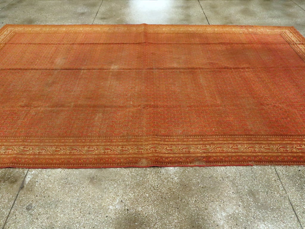 Antique Indian Lahore Carpet, No.23844 - Galerie Shabab